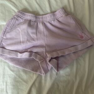 PLAYBOY Light Pink Lounge Shorts